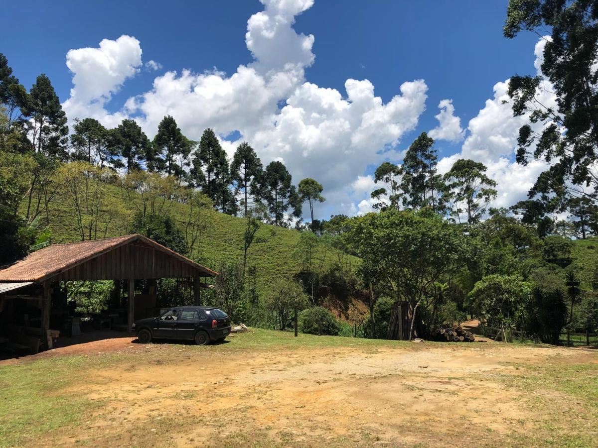 Vila Sitio Casa Do Vale Visconde de Mauá Exteriér fotografie