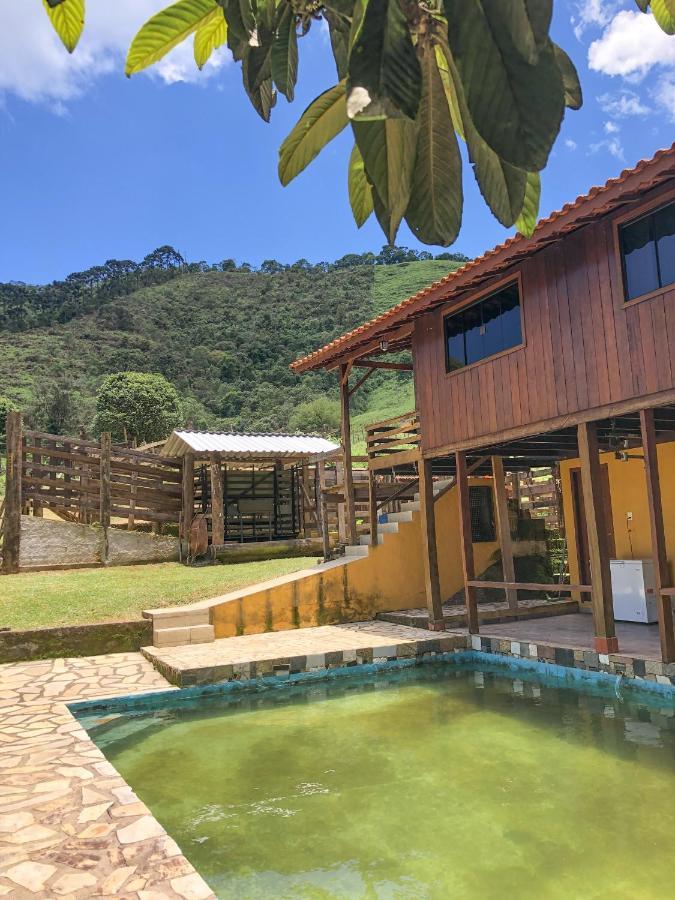 Vila Sitio Casa Do Vale Visconde de Mauá Exteriér fotografie