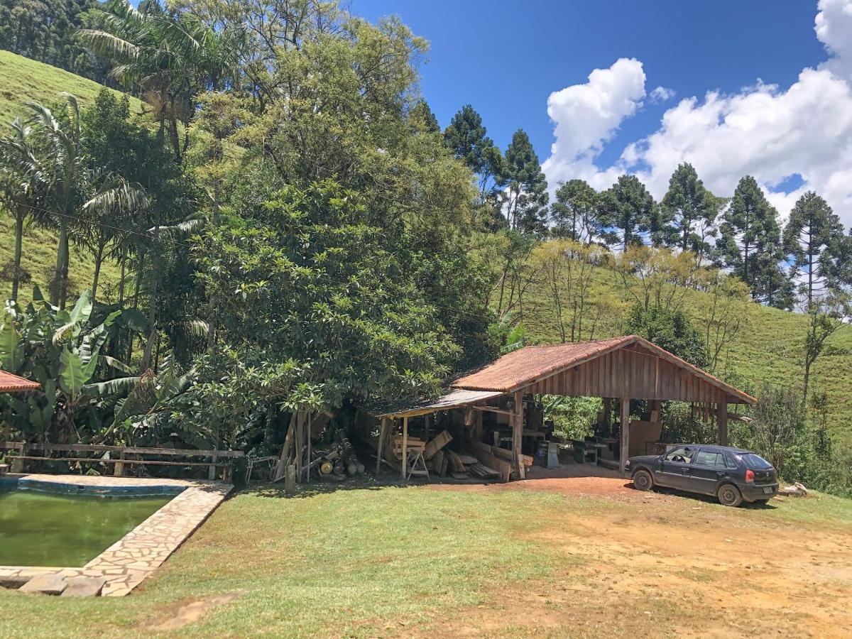 Vila Sitio Casa Do Vale Visconde de Mauá Exteriér fotografie