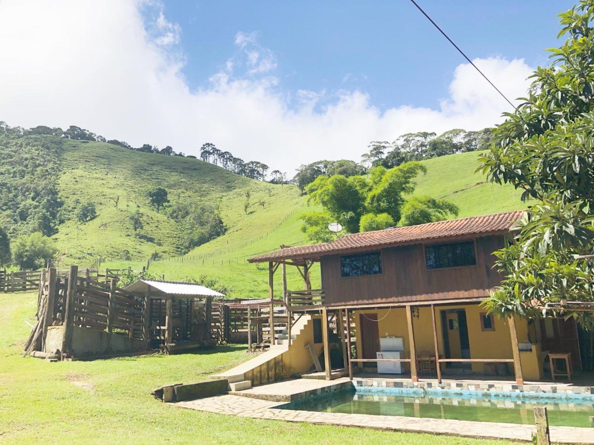 Vila Sitio Casa Do Vale Visconde de Mauá Exteriér fotografie